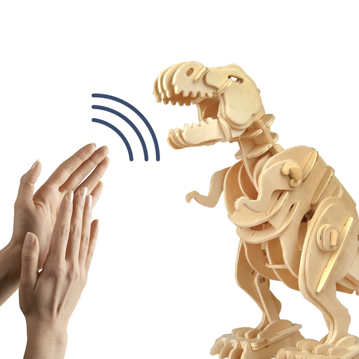 Robotime Dinosaurs - Sound Control Walking T-Rex